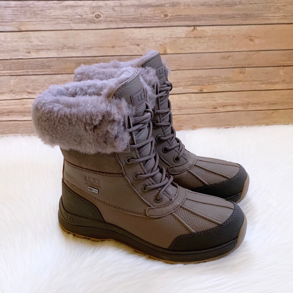 UGG Women’s Adirondack Boot III In Stormy Grey